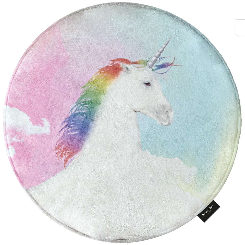 Στρογγυλό Χαλί Softy Ceros 