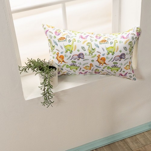 Μαξιλαροθήκη Dino - 45x45cm με γέμιση