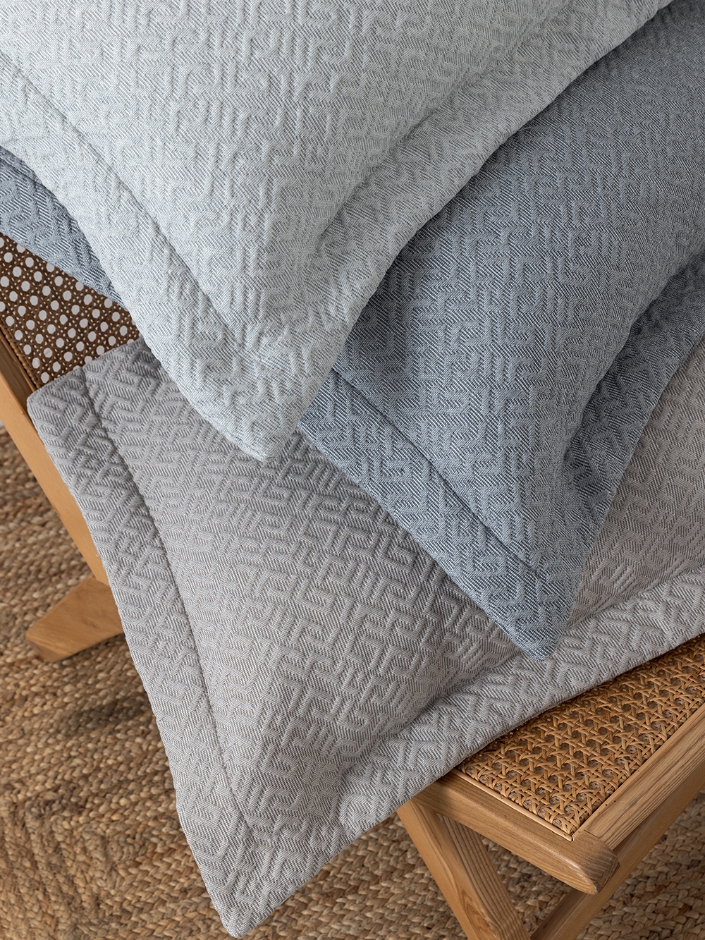 Κουβέρτα Matelasse 230X260 ZOE SILVER