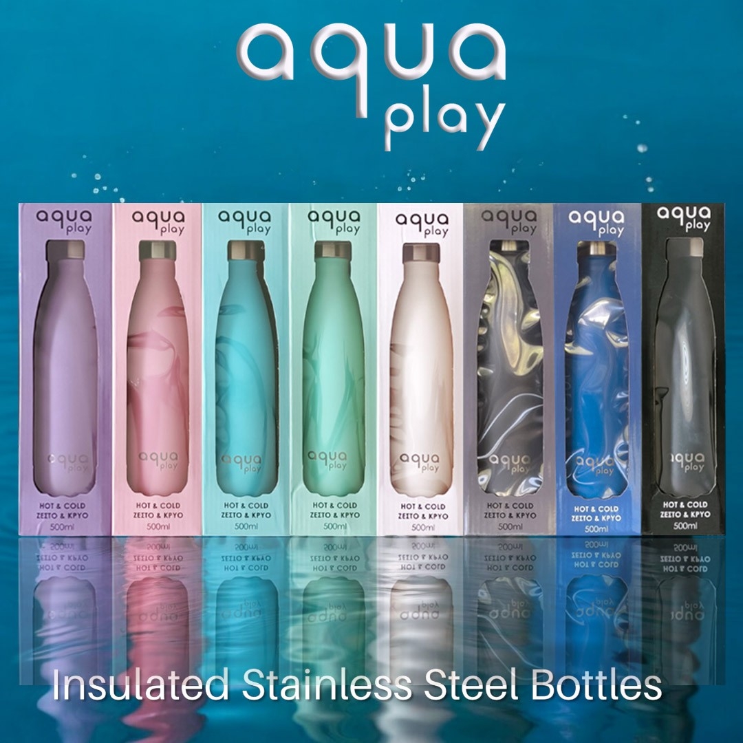 Μπουκάλι Θερμός 500 ml AquaPlay Μπλε
