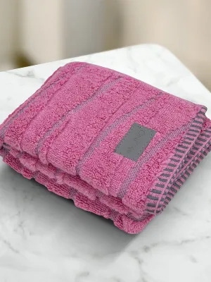 LINO Πετσέτα Χεριών (40x60) Loomline Κοραλί