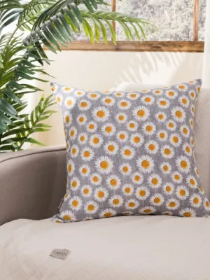 Μαξιλαροθήκη Floreta 11 - 65x65cm δαπέδου με γέμιση 