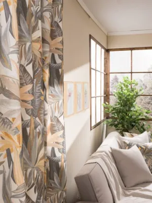  Κουρτίνα (Έτοιμη Ραμμένη) Orba - 140x260cm