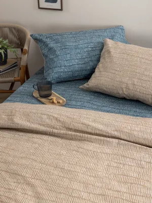 Σετ Υπέρδιπλα Σεντόνια Fashion Life 240x265 FL6301 Με Λάστιχο