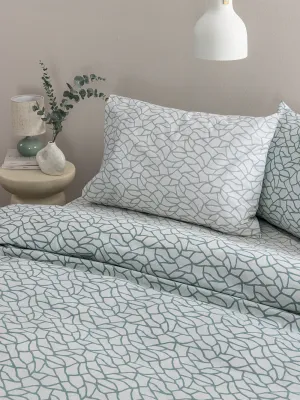 Σετ Μονά Σεντόνια Fashion Life 170x260 FL6296 Χωρίς Λάστιχο