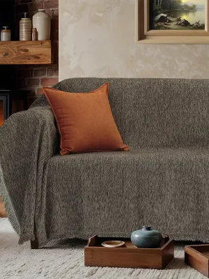 LINO Ριχτάρι Πολυθρόνας (180x180) Malta Μόκα