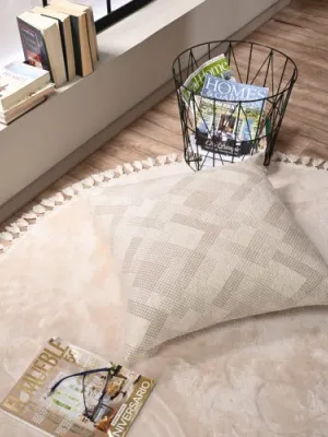 Μαξιλαροθήκη Bronx 01 - 43x43cm με γέμιση