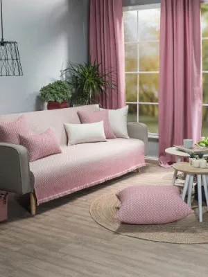 Μαξιλαροθήκη Bellagio 06 - 65x65cm δαπέδου με γέμιση 