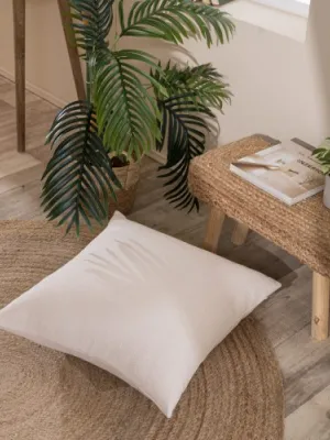 Μαξιλαροθήκη Rieti 01 - 65x65cm δαπέδου με γέμιση 