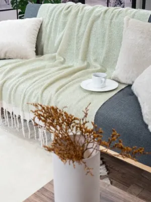 Ριχτάρι-Κουβέρτα Καναπέ Mohair 13 - 130 x 150cm