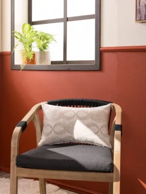 Μαξιλαροθήκη Garland 01 - 50x50cm με γέμιση