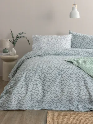 Σετ Υπέρδιπλα Σεντόνια Fashion Life 240x260 FL6296 Χωρίς Λάστιχο