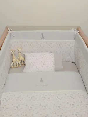 Πάπλωμα & Παπλωματοθήκη Design 506 SOPHIE LA GIRAFE