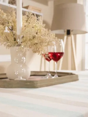 Τραπεζομάντηλο Vera 08 - 135x135cm