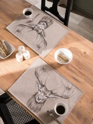 Σουπλά Reindeer 01 - 37 x 48 cm