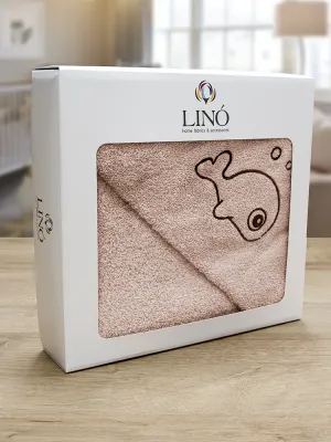 LINO ΚΑΠΑ FISH PINK 75X75