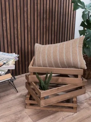 Μαξιλαροθήκη Jersey 05 - 30x50cm με γέμιση