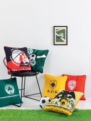 Διακοσμητική μαξιλαροθήκη 43x43 AEK