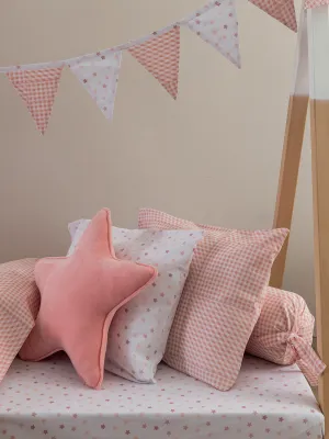 Σεντόνι Κούνιας 70x140+20 BB101 ROSE Με Λάστιχο