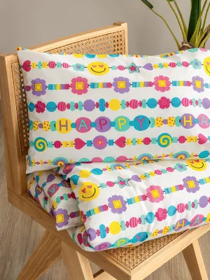 Σετ Μονά Σεντόνια My Kingdom 170x260 MK780 Με Λάστιχο