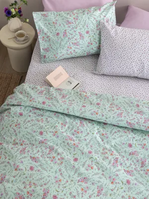 Σετ Υπέρδιπλα Σεντόνια Fashion Life 240x265 FL6304 Χωρίς Λάστιχο