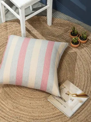 Μαξιλαροθήκη Lazio 06 - 65x65cm δαπέδου με γέμιση 