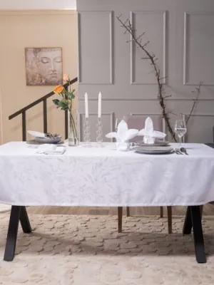 Τραπεζομάντηλο Drancy - 160x250cm + 12 πετσέτες