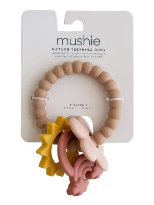 Κρίκος με Μασητικά Παιχνιδάκια Nature - Mushie