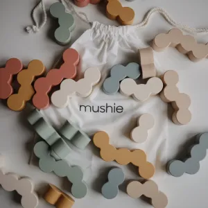 Ξύλινα Μπλοκ Στοίβαξης - Mushie