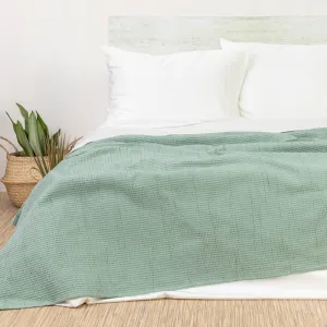 Κουβέρτα Πικέ Waffle Μονή – 80% Βαμβάκι 20% Viscose