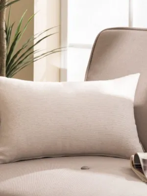 Μαξιλαροθήκη Alora 01 - 30x50cm με γέμιση