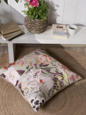 Μαξιλαροθήκη Benabarre - 65x65cm δαπέδου με γέμιση 