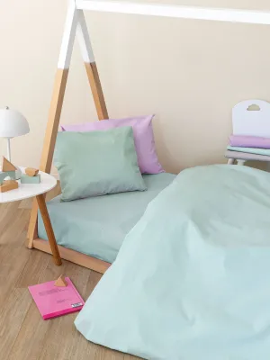 Σεντόνι Κούνιας 130x170 TOTEM MINT Χωρίς Λάστιχο