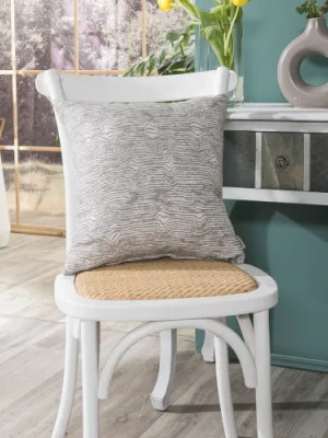 Μαξιλαροθήκη Anzio 03 - 65x65cm δαπέδου με γέμιση 