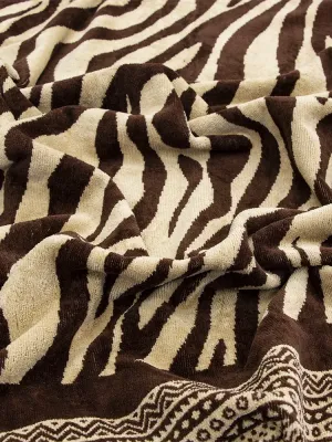 LINO ΠΕΤΣΕΤΑ ΘΑΛΑΣΣΗΣ AFRICAN BROWN 86X160