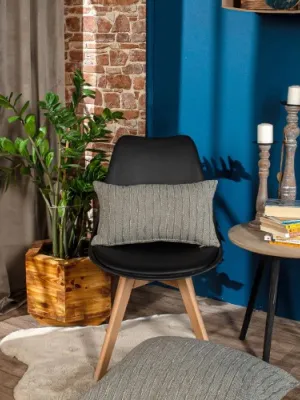 Μαξιλαροθήκη Orlando 04 - 65x65cm δαπέδου με γέμιση 