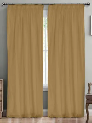 LINO ΚΟΥΡΤΙΝΑ LINE ΜΕ ΤΡΕΣΑ 202 GOLD 300X295