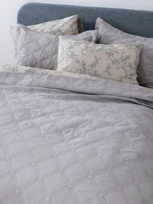 Σετ Κουβερλί ημίδιπλο 180x240 IFIGENEIA SILVER