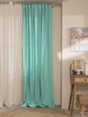  Κουρτίνα (Έτοιμη Ραμμένη) Alora 08 - 140x260cm