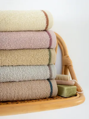 Σετ Πετσέτες (30X50, 50X90, 70X140) ROS BEIGE