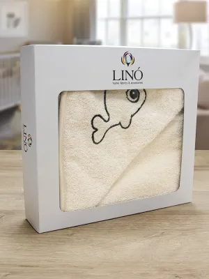 LINO ΚΑΠΑ FISH ECRU 75X75