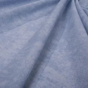Σεντόνια Σετ 4 τεμ Premium Shadow 614 220X240 Sky Blue 100% Cotton