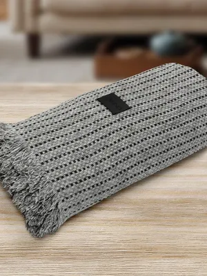 LINO Ριχτάρι Καναπέ Διθέσιο (180x250) Velora Γκρι