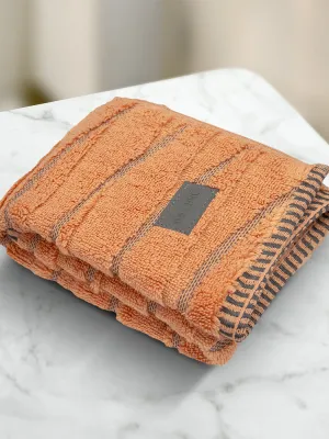 LINO Πετσέτα Χεριών (40x60) Loomline Ροδί