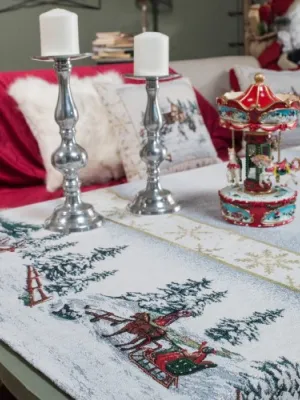 Τραπεζομάντηλο Flake - 140x180cm