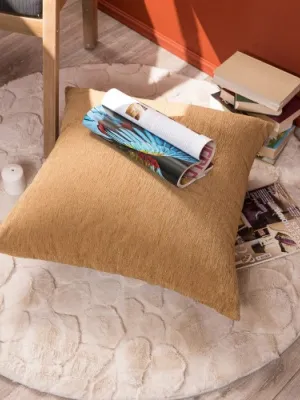 Μαξιλαροθήκη Basic 08 - 65x65cm δαπέδου με γέμιση 