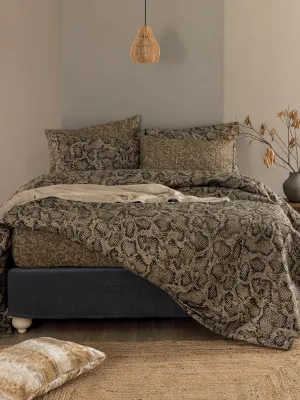 Σετ Μονά Σεντόνια Flannel Beauty 170x265 FB0243 Χωρίς Λάστιχο