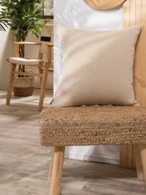 Μαξιλαροθήκη Bari 14 - 65x65cm δαπέδου με γέμιση 