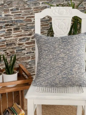 Μαξιλαροθήκη Potenza 05 - 65x65cm δαπέδου με γέμιση 