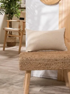 Μαξιλαροθήκη Bari 14 - 65x65cm δαπέδου με γέμιση 